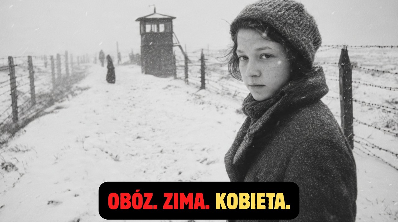 KOBIECA ZONA BEZ ZASAD. Jak młoda studentka pokonała obozowy terror