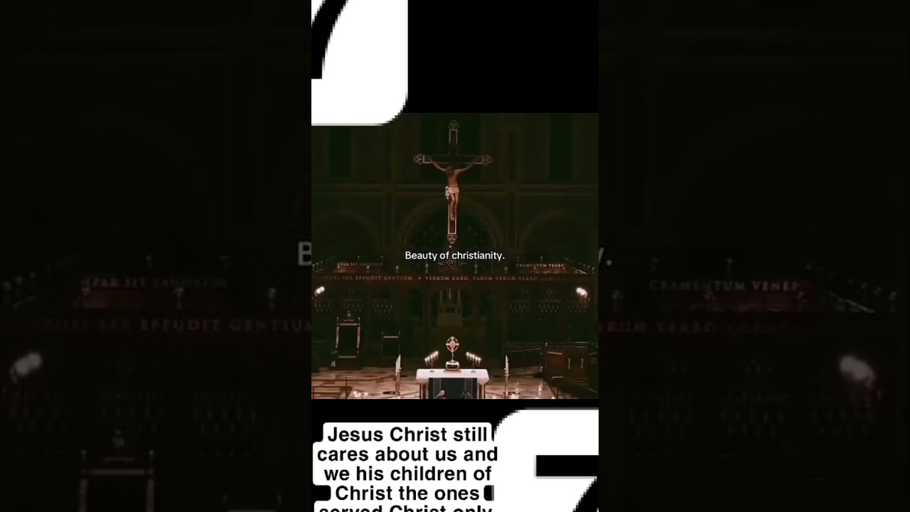 beauty of Christianity and Jewish and the rest of my brothers and sisters in Christ AMEN.