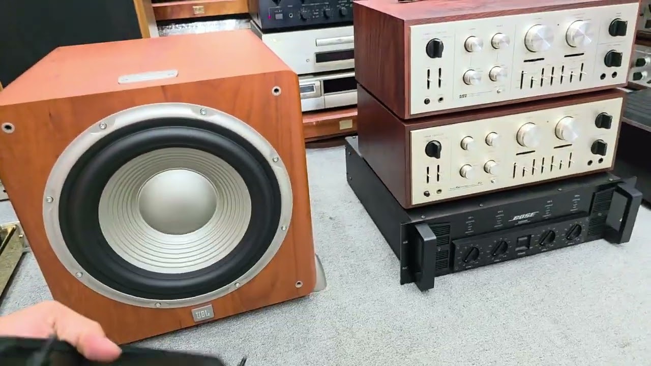 Săn hàng Chưa SD về Đầu Năm 2026 _ POW BOSE 600SR _ Denon 1010D _ Đèn MC 100B Gold _ SUB JBL _ Pre 