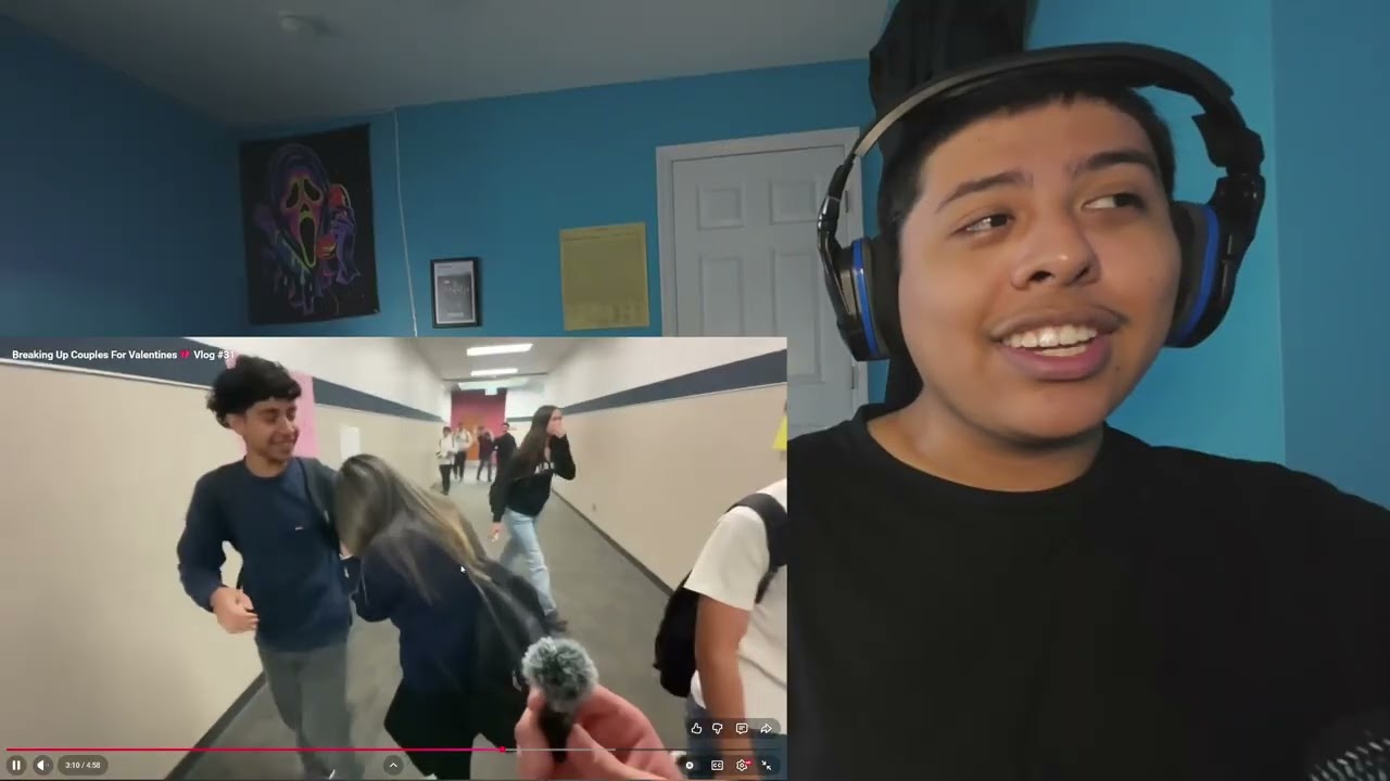 Couples swap phones | $ectiØn REACTION #valentinesday #valentine #imagine #content #reaction