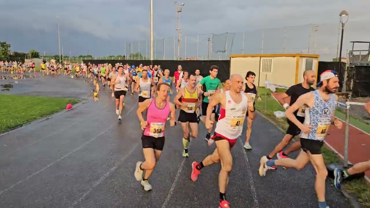 21 GIUGNO 2024 - 7 Tappa Fosso Bergamasco a Zanica, Partenza