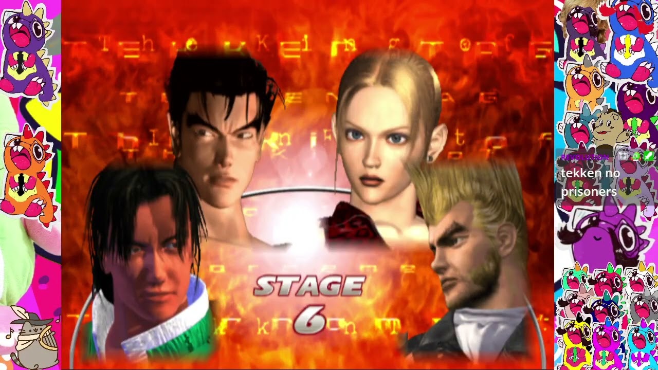 Tekken Tag Tournament (PS2) 1CC (Jin/Lei)
