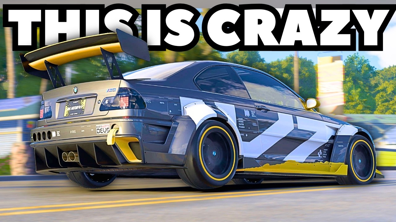 Этот этап в рамках The Crew Motorfest — НЕВЕРОЯТНО СЛОЖНЫЙ.