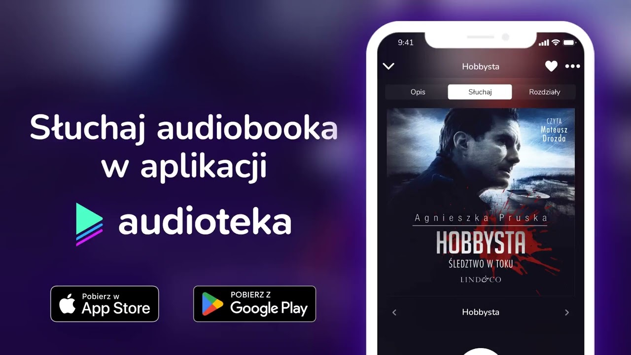 Hobbysta - audiobook |  Agnieszka Pruska (czyta Mateusz Drozda)