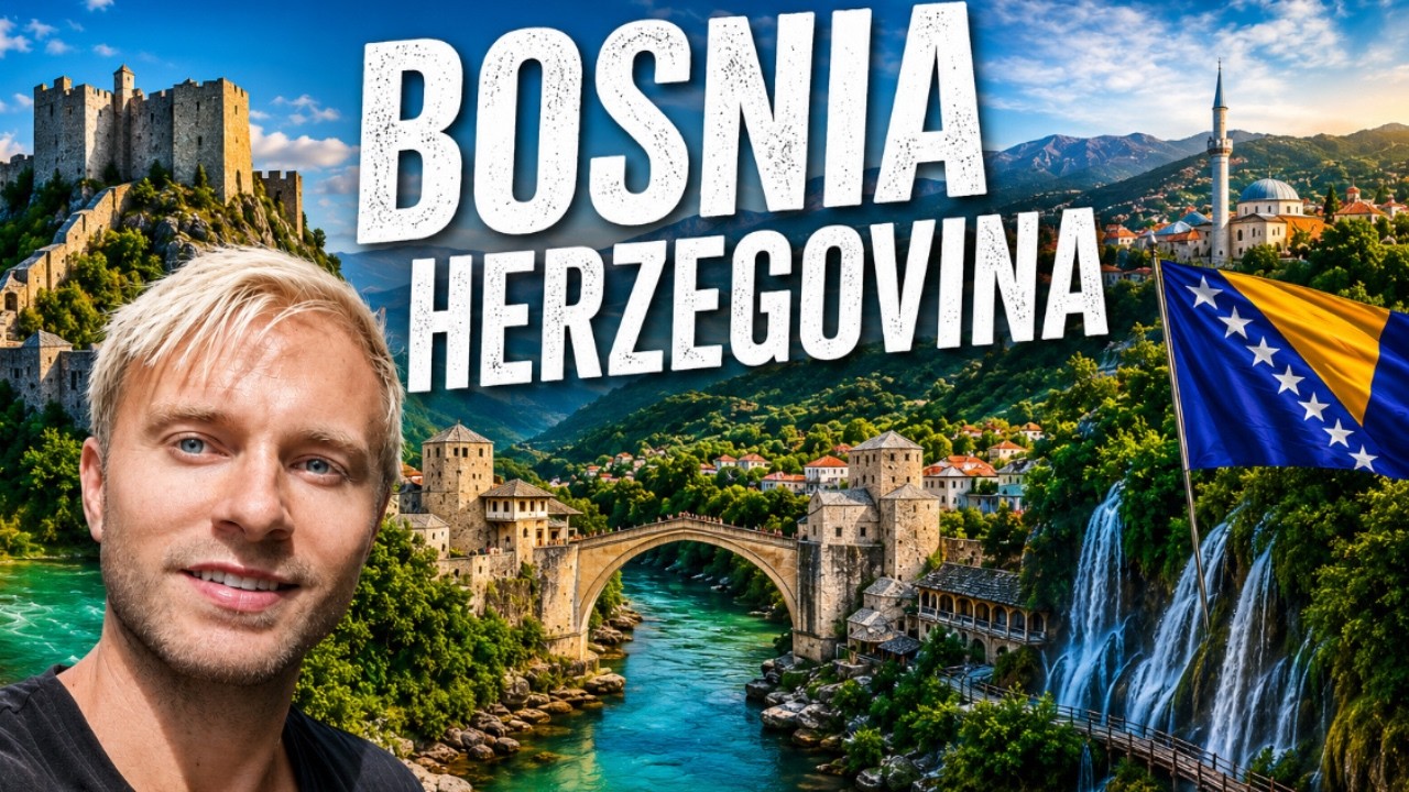 Босния 🇧🇦 Самая недооценённая страна Европы?