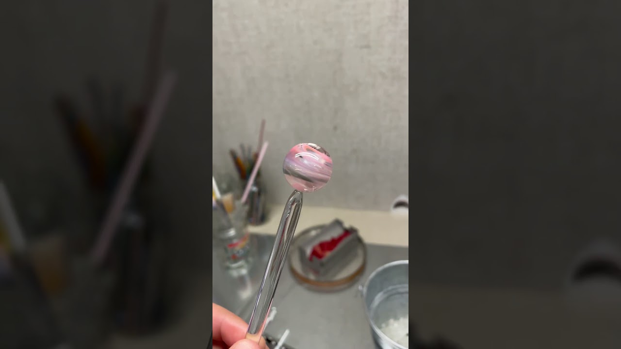 Glass marble 