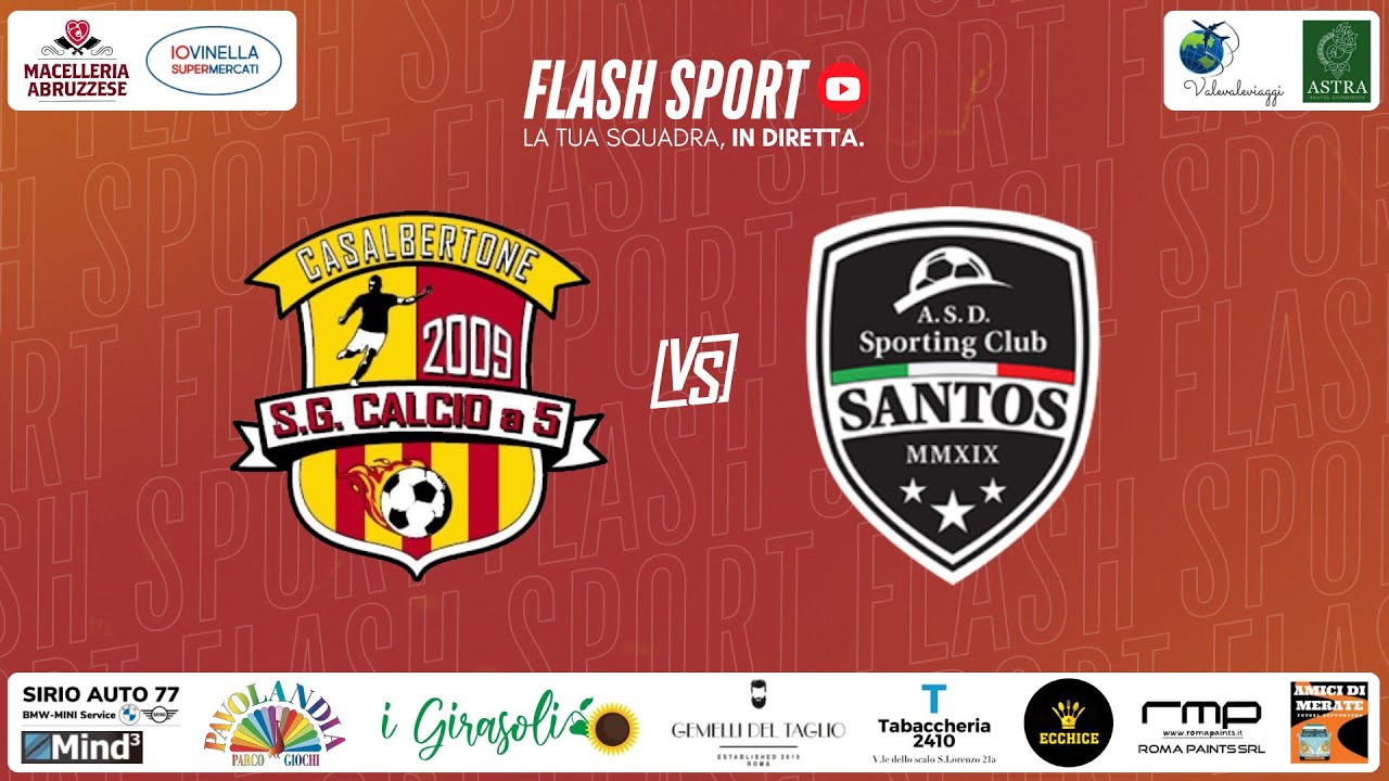 Casalbertone 2-1 Santos | Serie C1 - 19-^ Giornata | Highlights 