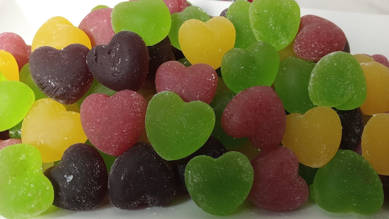 Incredibly Easy. Homemade Gummy Candy. Chewy Fruits Jelly. Ide Isian Toples Lebaran