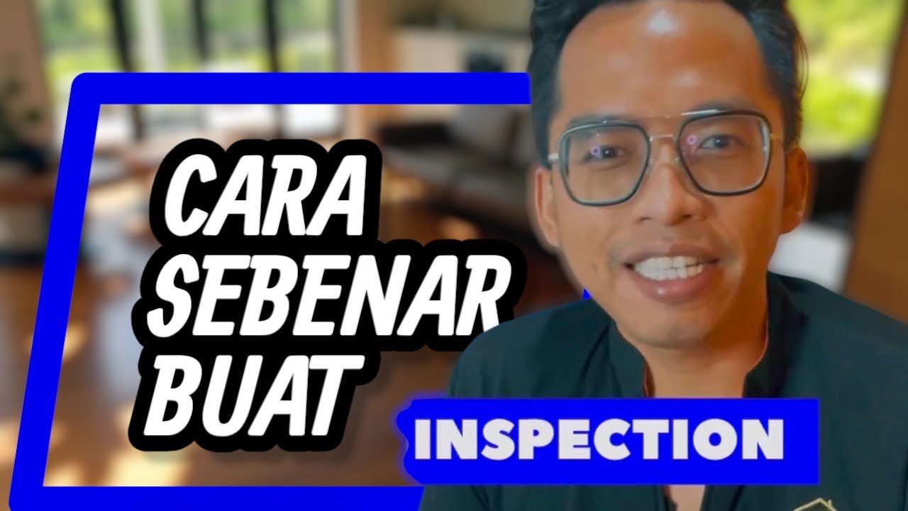 Cara Buat Inspection Rumah Sebelum Jual | Step by Step Ejen Hartanah / REN - WAR Group