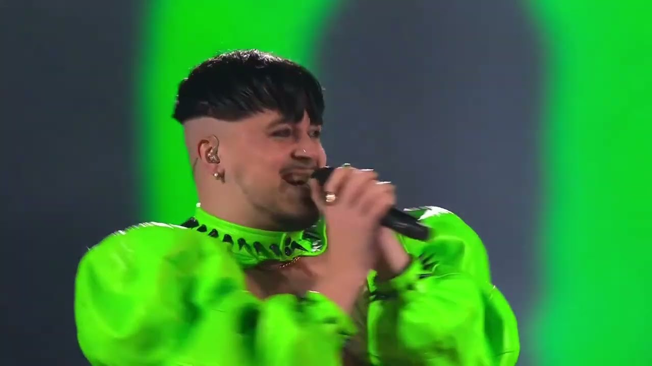 Eurovision 2024 Malmö - Käärijä - Cha Cha Cha Performance