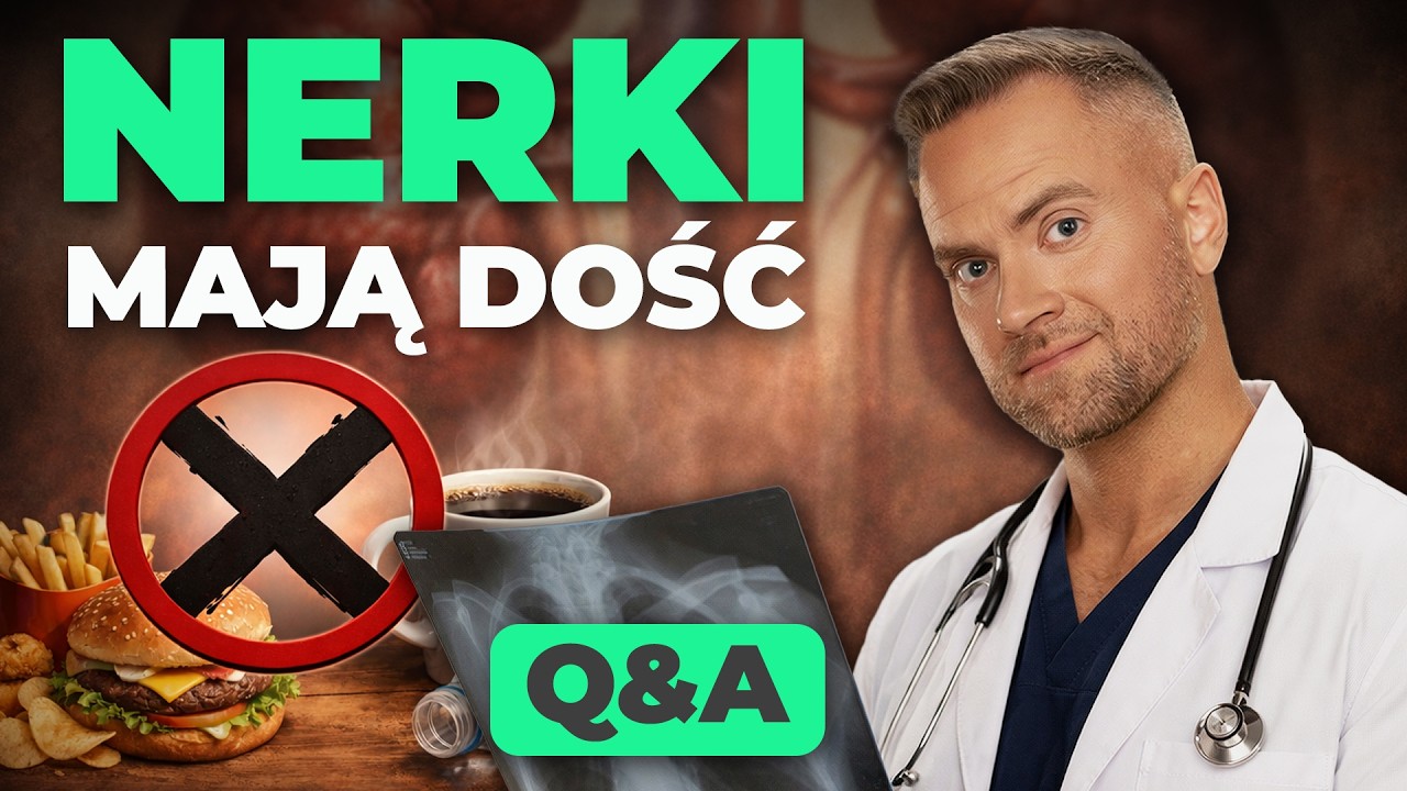 Nerki psują się po cichu. Dietetyk zdradza, co je naprawdę niszczy.