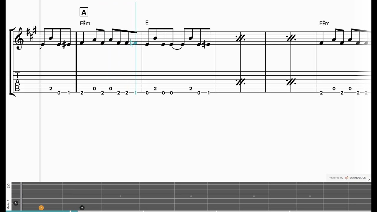 Nirvana - Come As You Are - Grade 1 - Easy Guitar Tabs