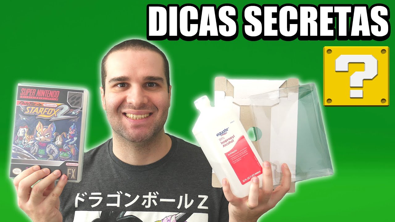 Dicas Secretas De Um Colecionador De Games - Compra - Limpeza - Restauração - Preservação