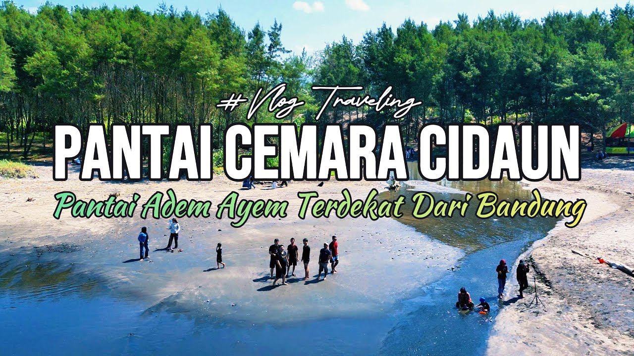 Pantai Cemara Cidaun: Surga Tersembunyi Dekat Bandung