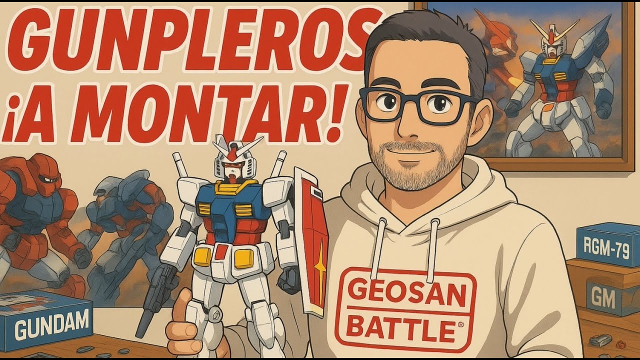 Gunpleros!!! Montando mi primer Gunpla RX-78-2