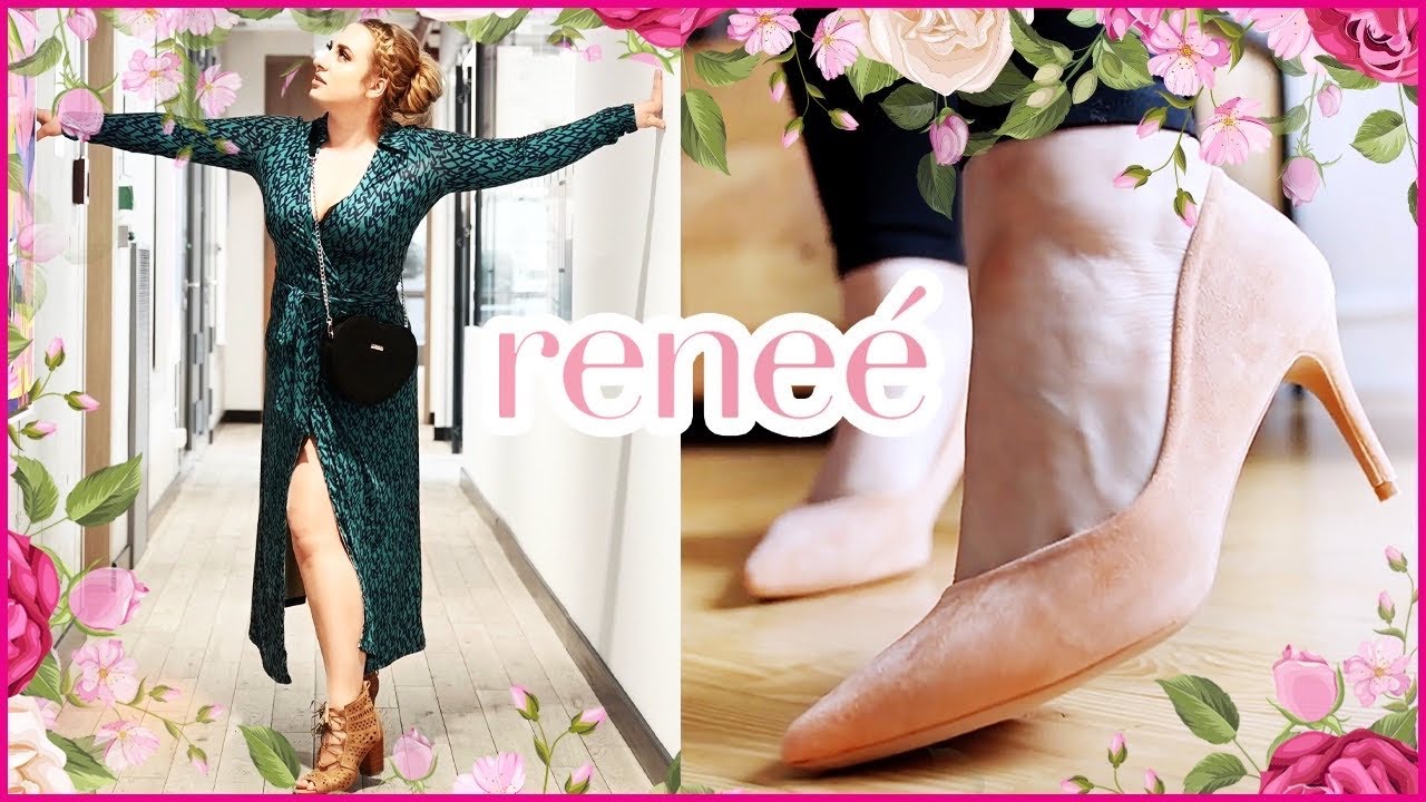 WIELKIE MIERZYMY RENEE NA WIOSNĘ! 👗👠
