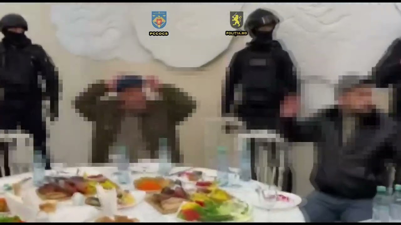 Deconspirată reuniunea autorităților criminale