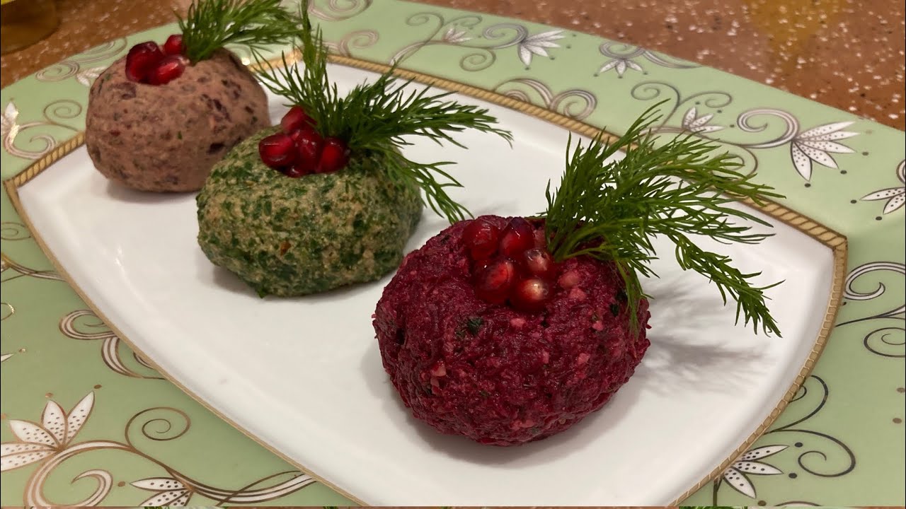 Новогодняя закуска #ПХАЛИ грузинская кухня Amazing appetizer PHALI Georgian cuisine tasty and simple