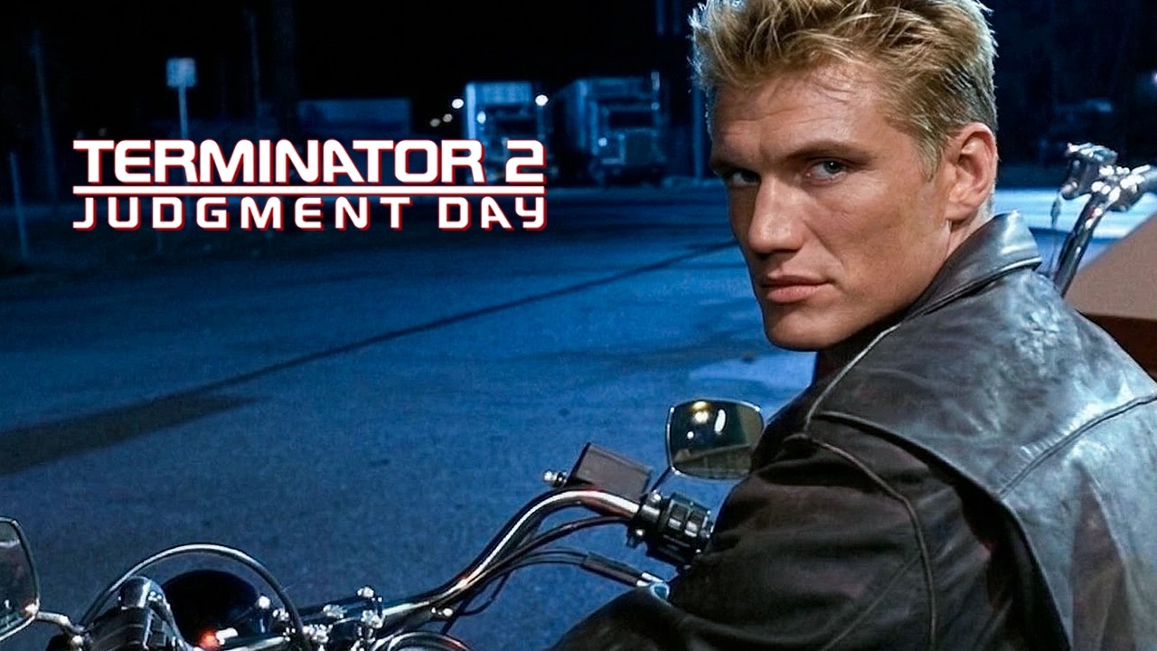TERMINATOR 2 but starring DOLPH LUNDGREN | Trailer Concept Style
