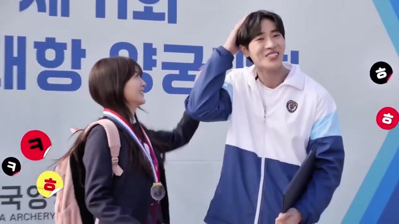 Fixing Each Other's Hair - Actors Special Part 4