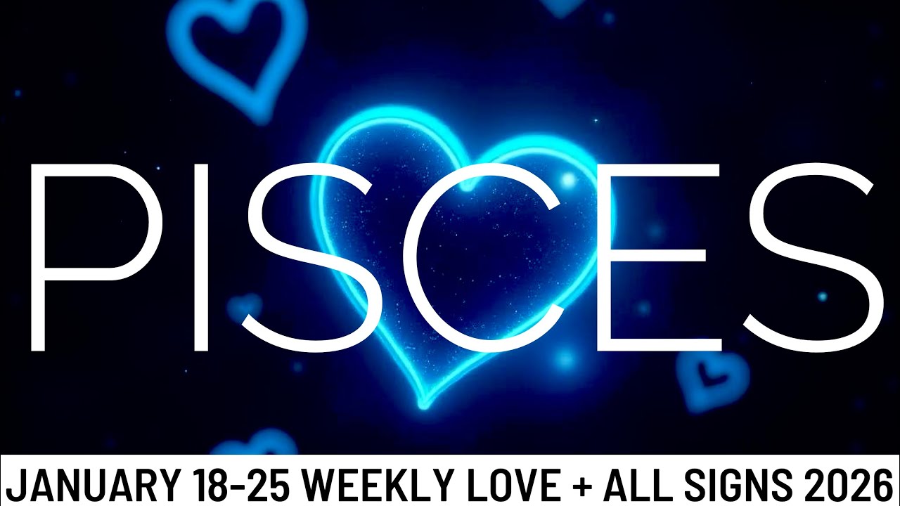 *PISCES* THIS IS DESTINY! JUPITER BRINGS LUCK IN LOVE LIKE NEVER BEFORE!- January Weekly Love Tarot