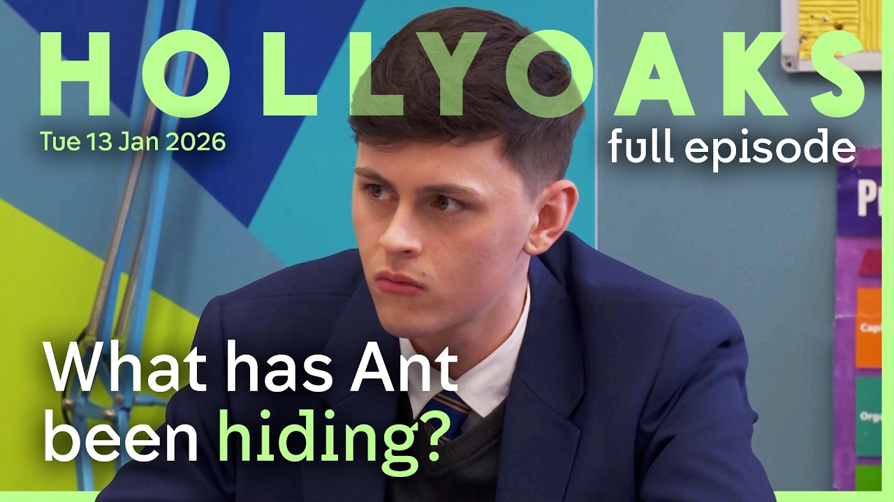 What Has He Been Hiding From His Family? | Hollyoaks Global Ep6667 Tuesday 13th January 2026