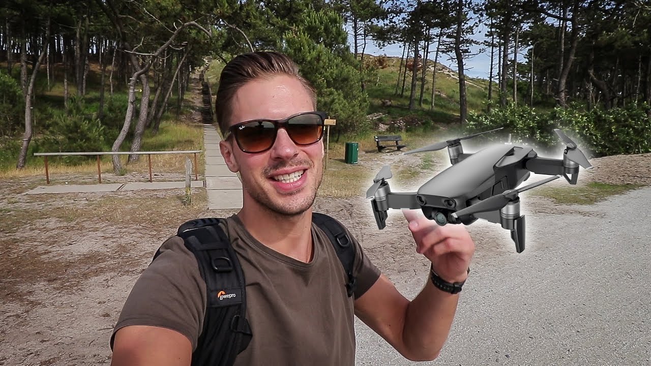Mijn eerste drone film (2018) 🫣