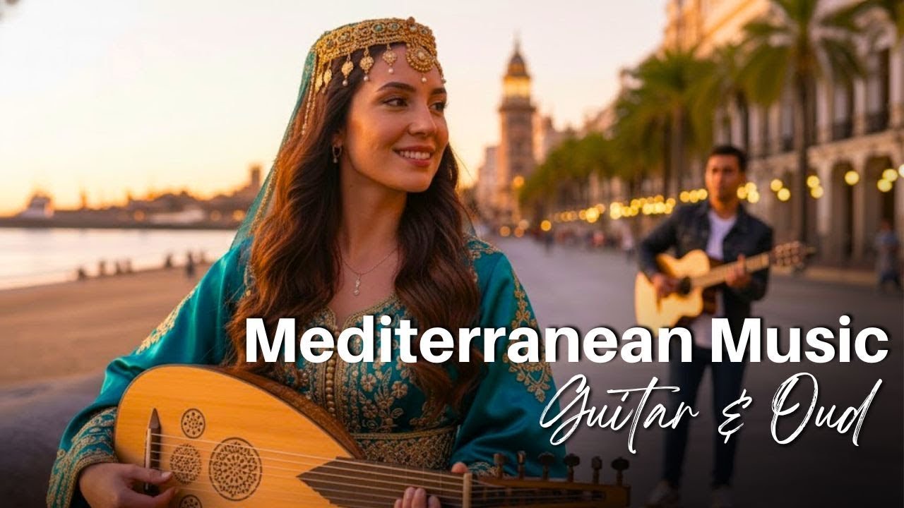 Spanish Guitar Vibes 🎵 Flamenco Journey - Relaxing Latin Music & Oud Inspiration for Relaxation