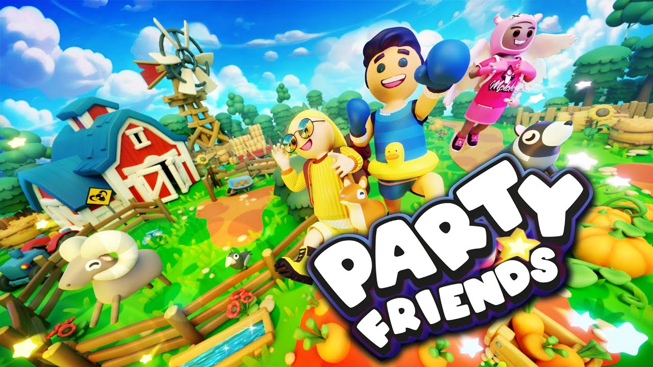 Party Friends - Official Gameplay Trailer | Nintendo Switch, Sony PlayStation, Microsoft Xbox, Steam