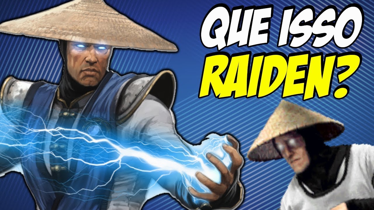10 DURAS VERDADES sobre o RAIDEN de MORTAL KOMBAT que você NÃO VIU