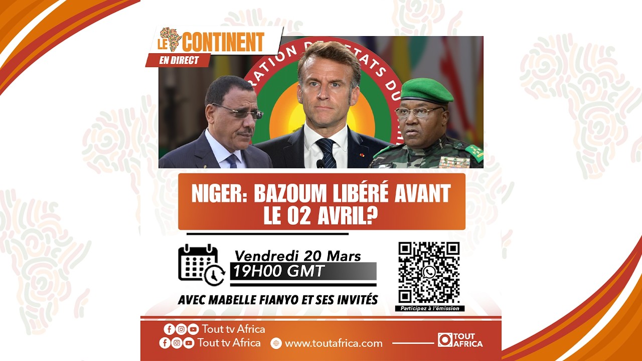 Niger: Bazoum libéré avant le 02 avril?