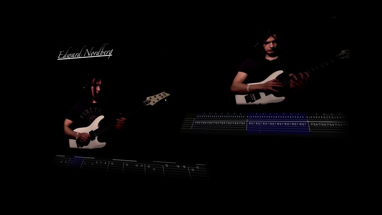Guitar solo backing track: Cherokee - Europe