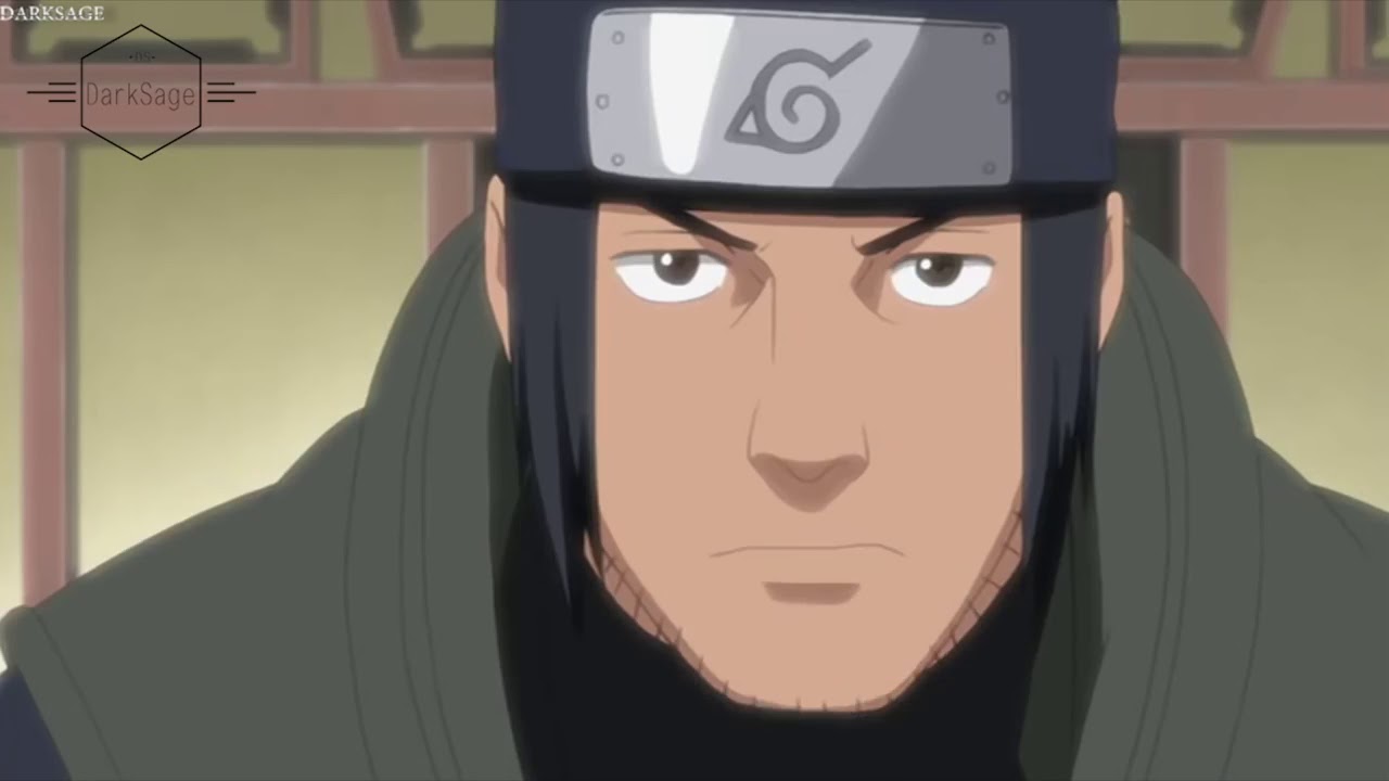 Young Asuma Tries to Get Acknowleged by His Father Hiruzen - Asuma Protects the King