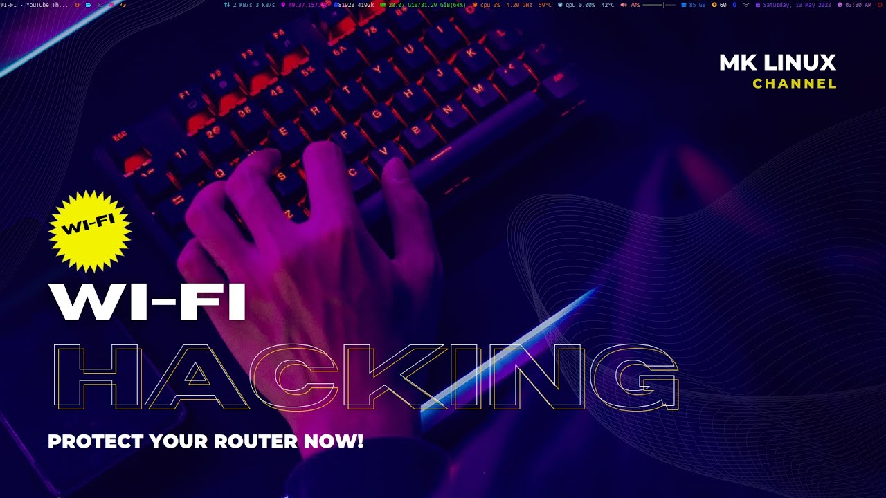 Hack into wifi network | Cracking WPA2-PSK | Hack WI-FI passwords | aircrack-ng | Arch Linux