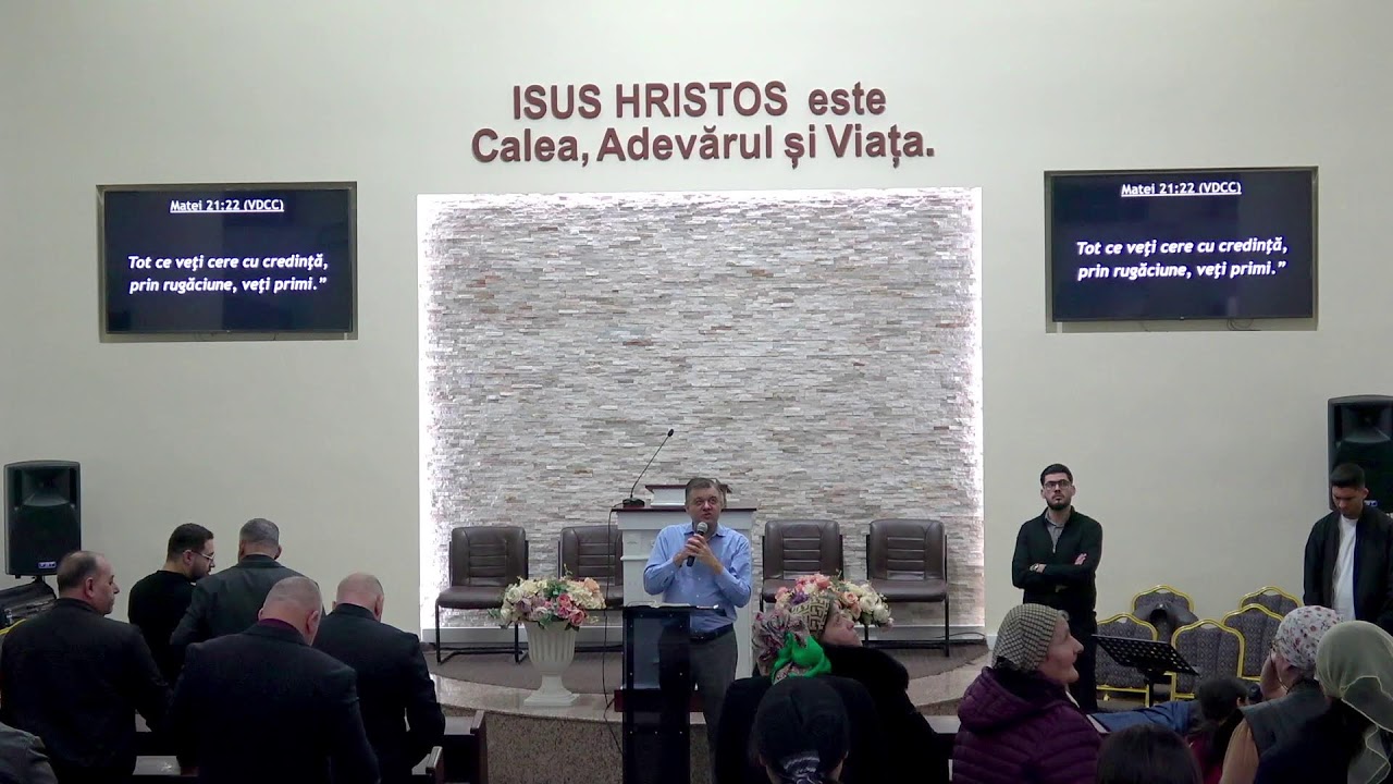 Biserica Izvorul Mantuiri 05.03.2026 Joi: 18:00-20:00
