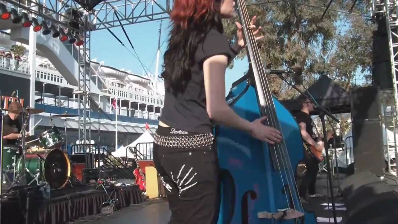 The Silver Shine - Forbidden Zone / Screeeaam!!! - live at Ink N Iron 2010