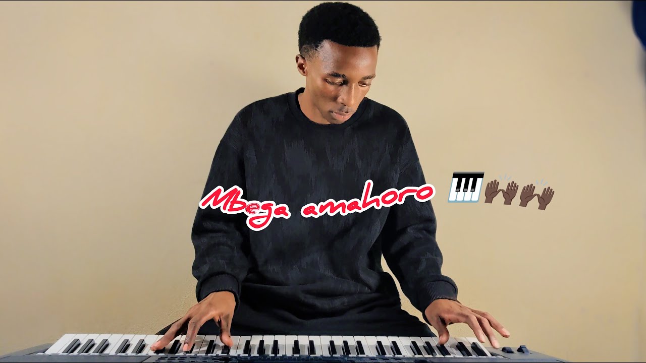 UMUKUNGA 🎹 mbega amahoro yakuzura isi umwami yesu ategetse/ style na pads nshya