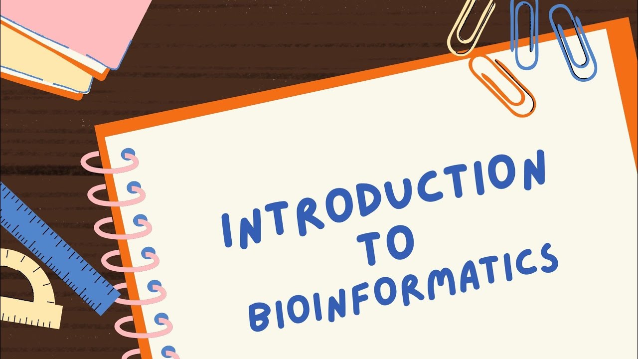 Introduction To BioInformatics lecture for BSc, MSc , GATE,CSIR NET Life Science