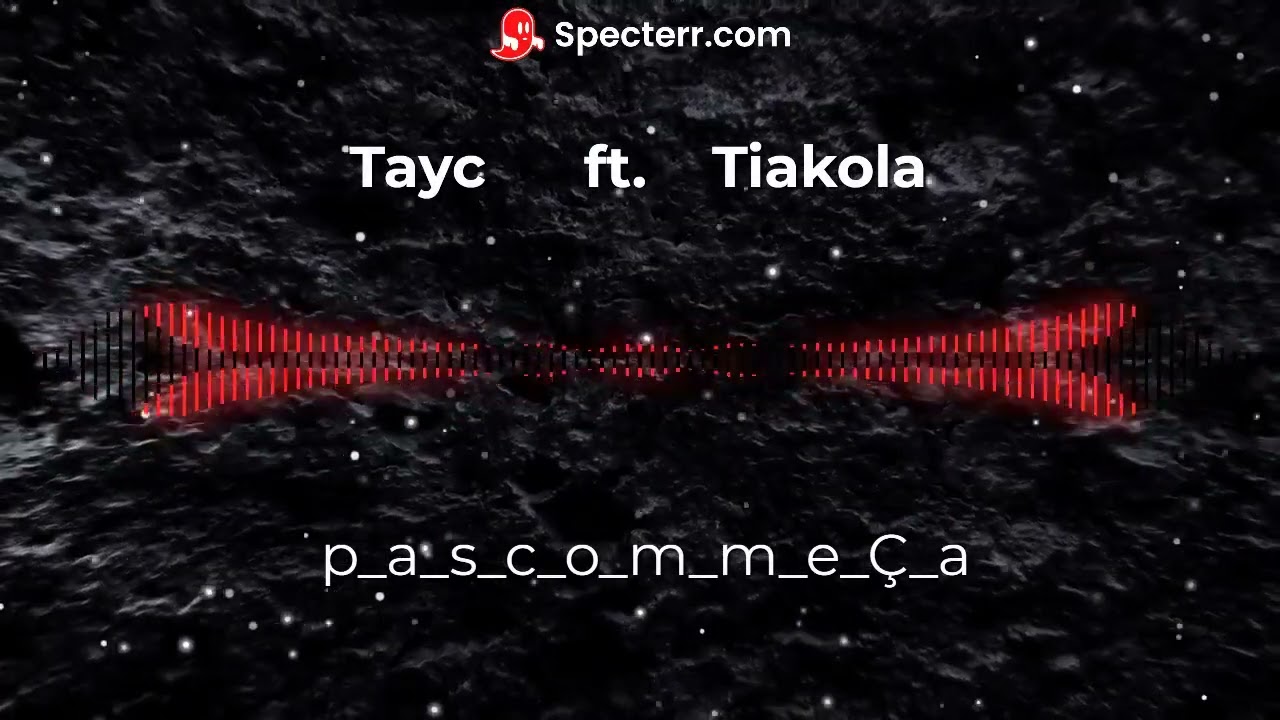 Tayc X Tiakola - p a s c o m m e Ç a Type Beat/ Instrumental