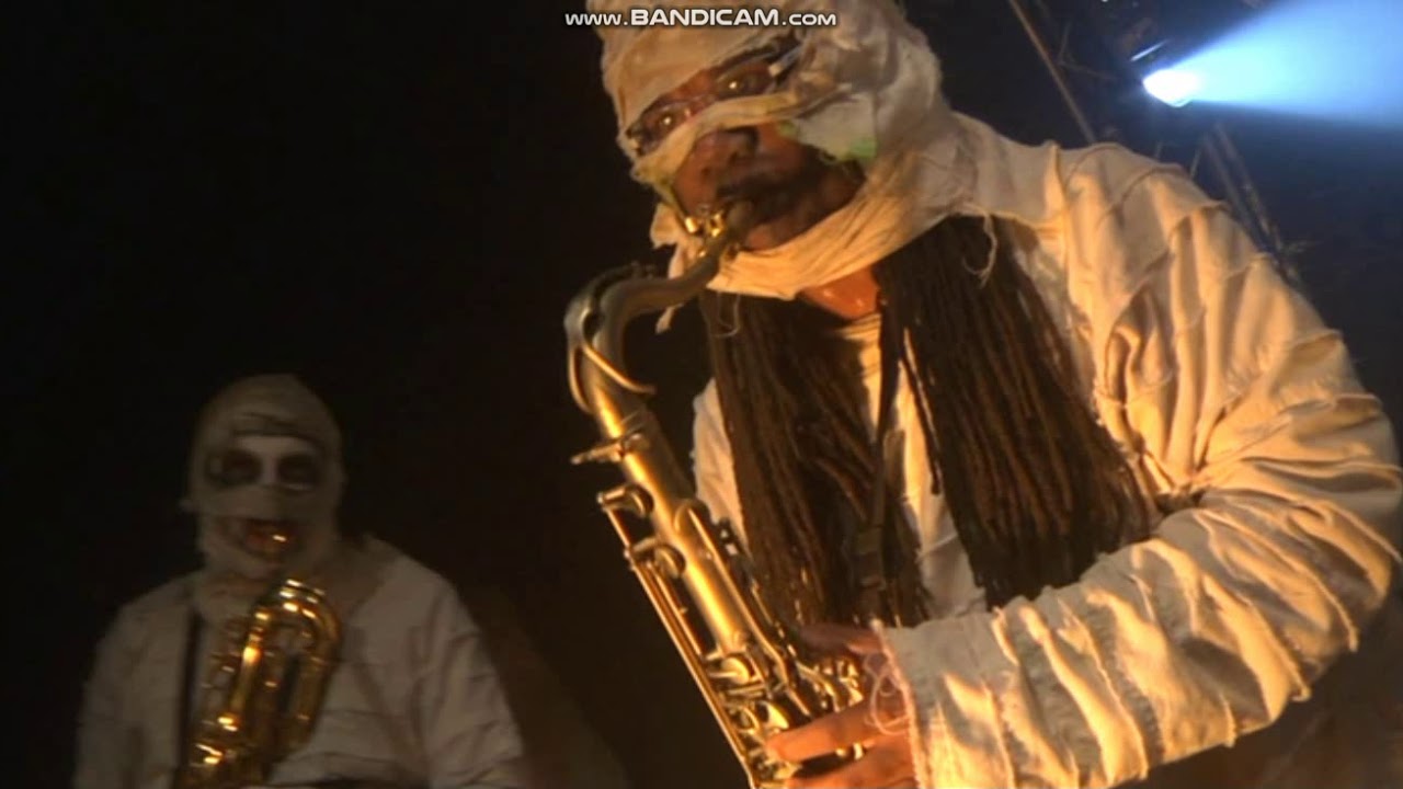 Here Come The Mummies Bump