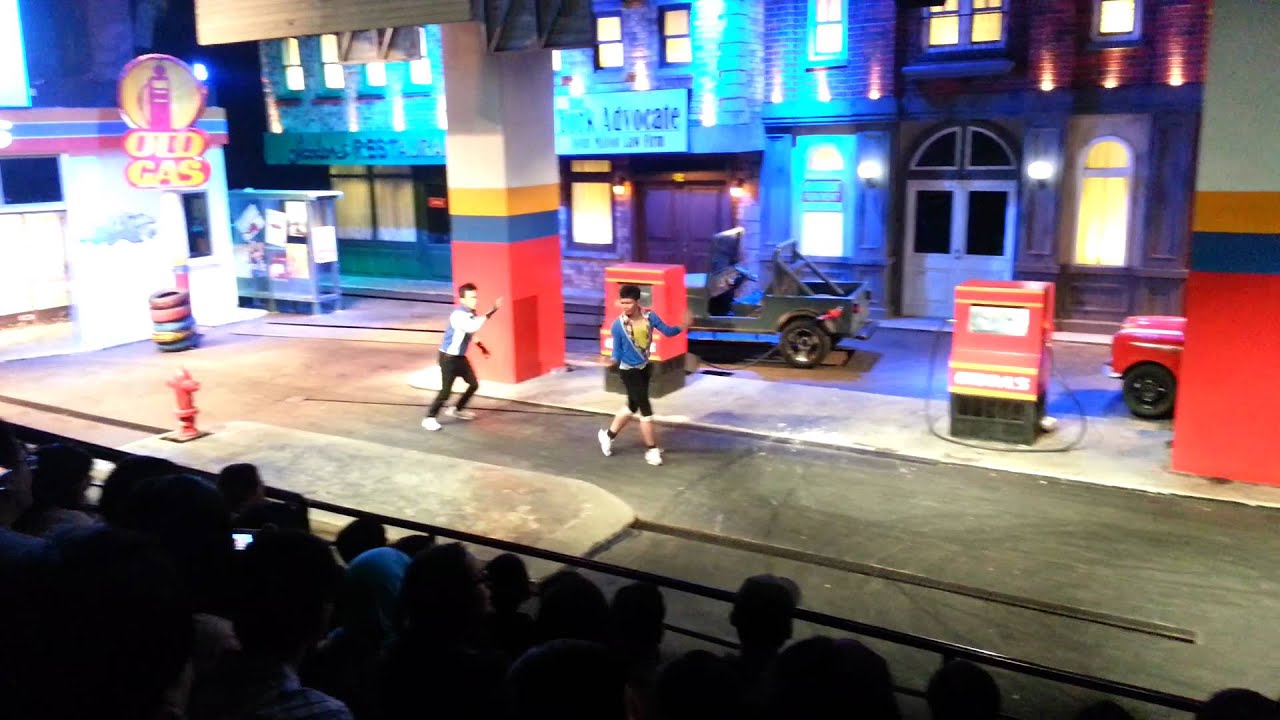 Special Effect Action on Trans Studio Bandung