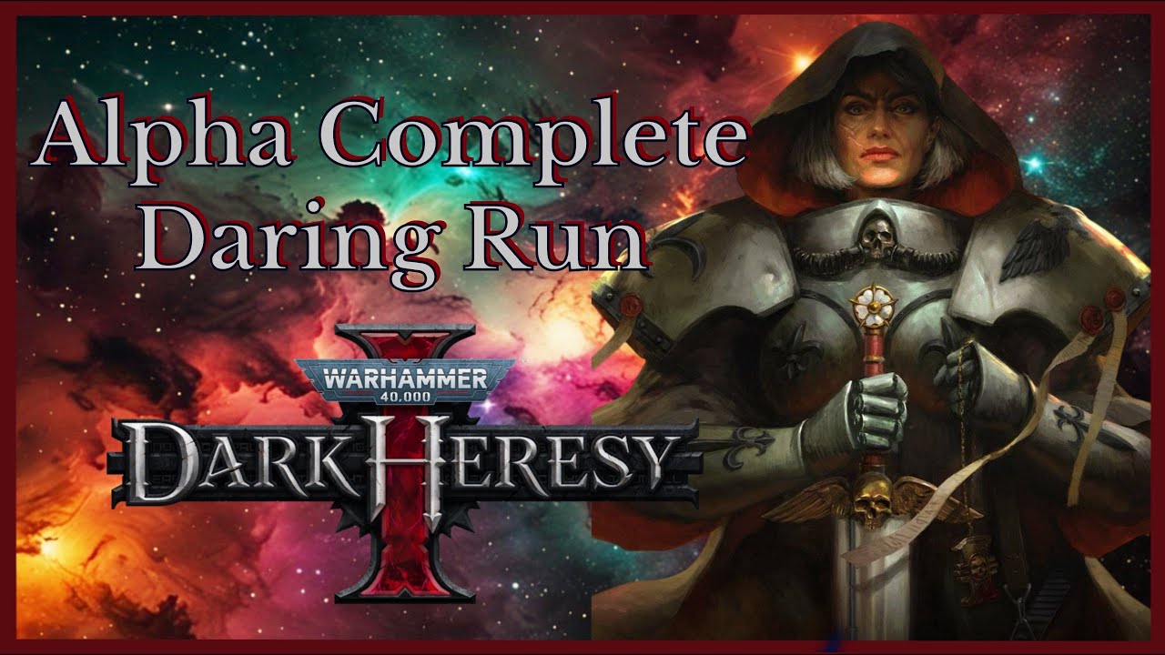Dark Heresy Alpha - Complete run - Daring Min - Max builds State 1