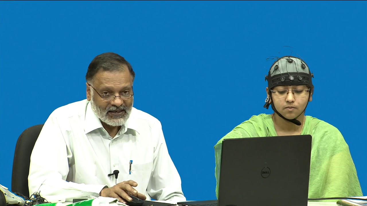 61 Demonstration: Wireless EEG with dry electrodes