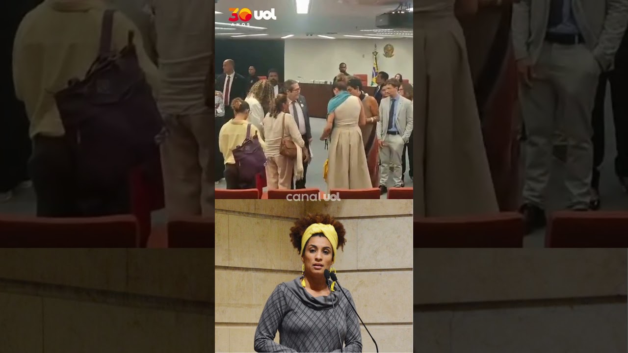 Familiares de Marielle e pol&iacute;ticos se emocionam ap&oacute;s julgamento que condenou irm&atilde;os Braz&atilde;o; veja