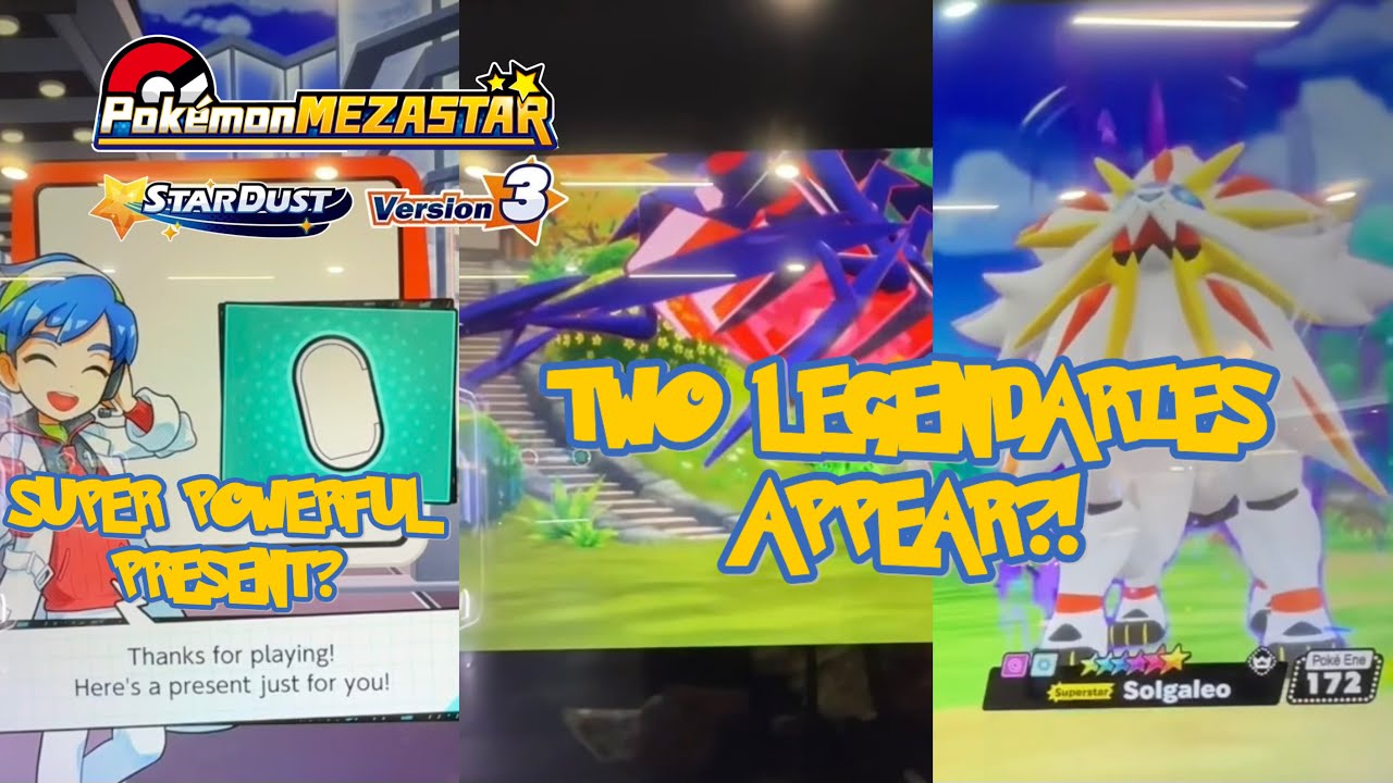 *СКОЛЬКО 6 ЗВЕЗД МЫ МОЖЕМ ПОЛУЧИТЬ В НАШЕЙ ПЕРВОЙ ИГРЕ!!!🥳🎉🎊* Pokemon Mezastar Stardust 3!!!
