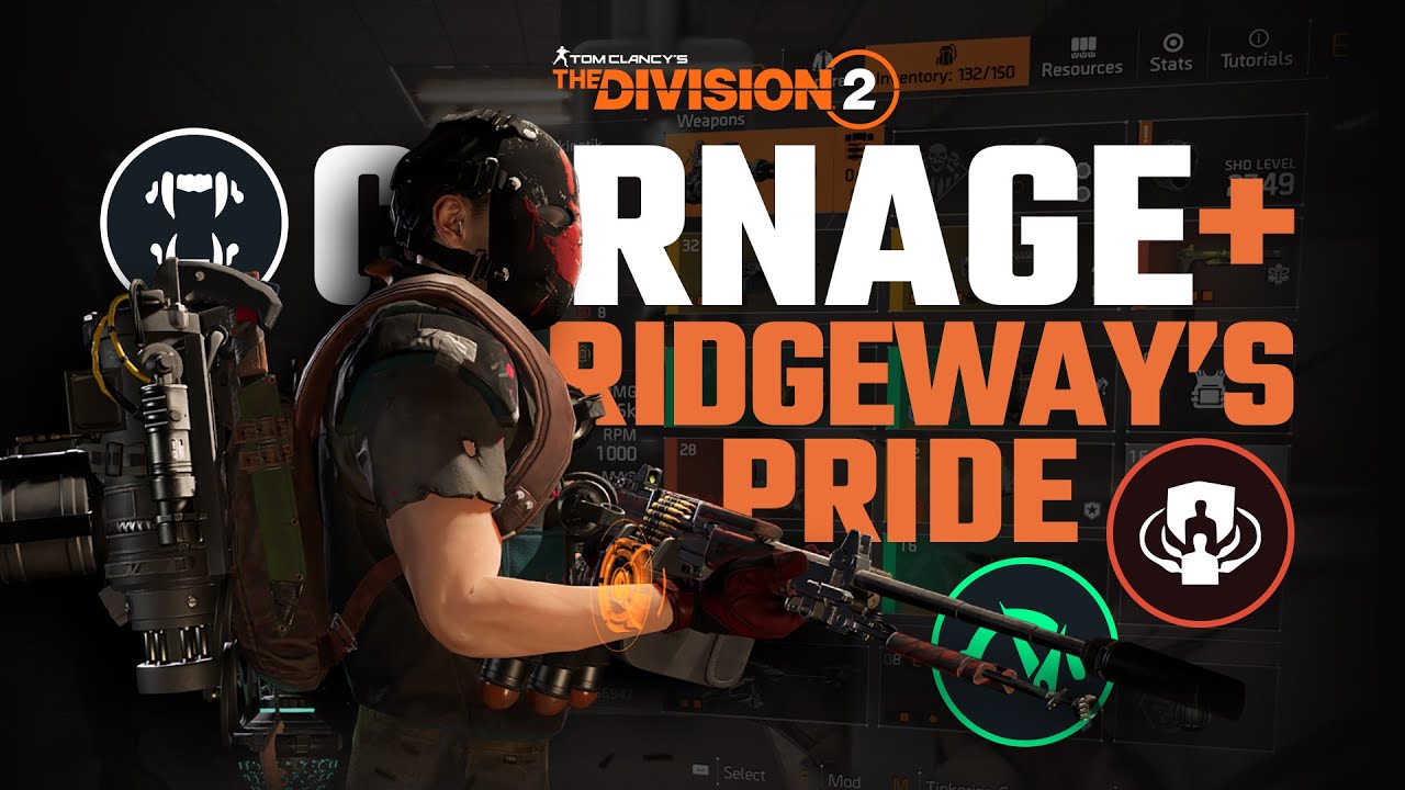 LET THERE BE CARNAGE! Carnage + Ridgeway's Pride
