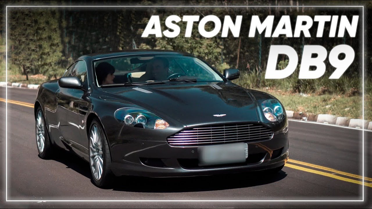 UM DOS CARROS MAIS BONITOS DE TODOS OS TEMPOS. TESTAMOS O ASTON MARTIN DB9! | APC