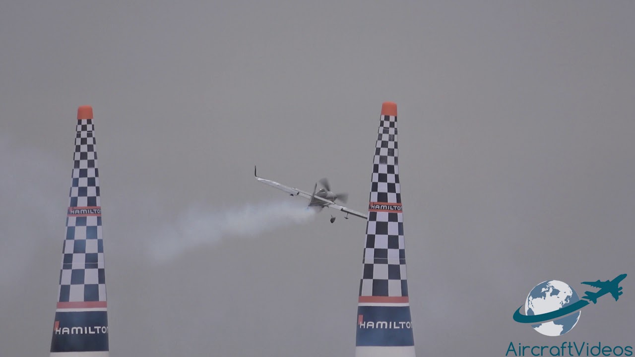 Red Bull Air Race 2018: Mikael Brageot MXS-R Round of 8 at Texas Motor Speedway | 4K