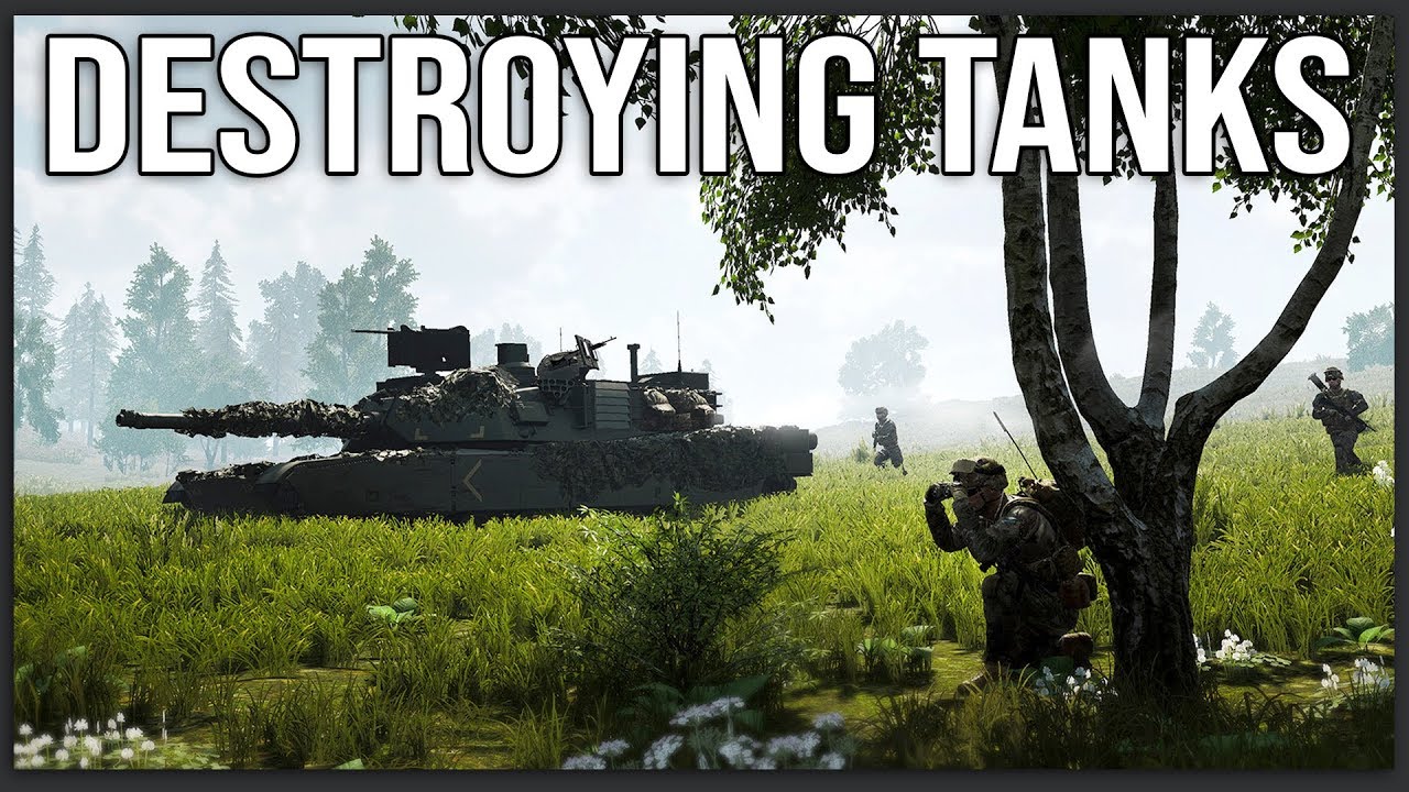 AFFIXING BAYONETS and DESTROYING TANKS (Ft. Squiders + CornholePatrol) - Squad