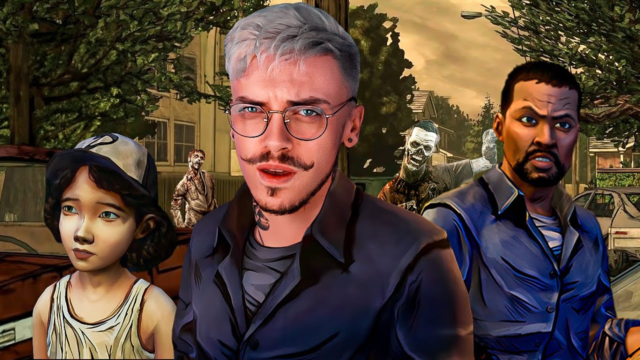 primeira vez jogando THE WALKING DEAD: Telltale Series #1